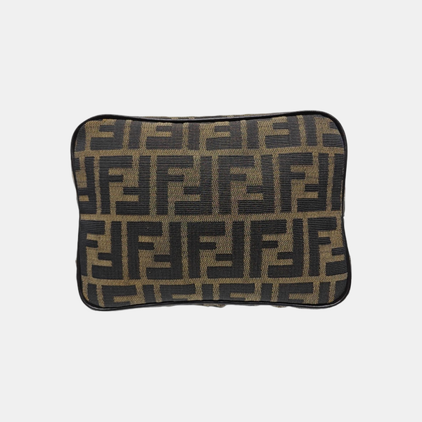 Canvas Shoulder Bag Brown