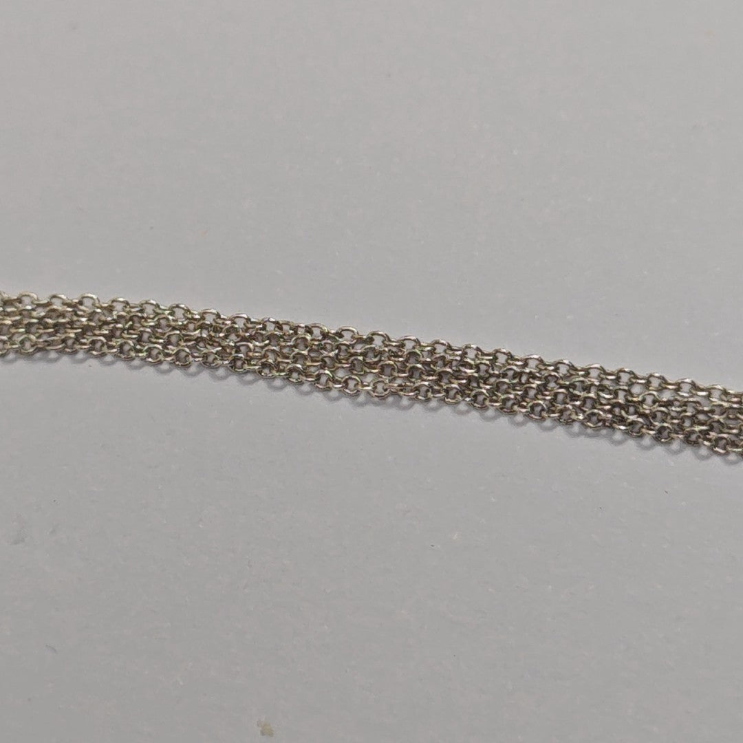 Return To Tiffany 925 Sterling Silver Necklace