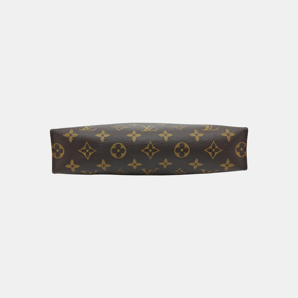 TOILET POCKET 26 Monogram Coated Canvas Brown