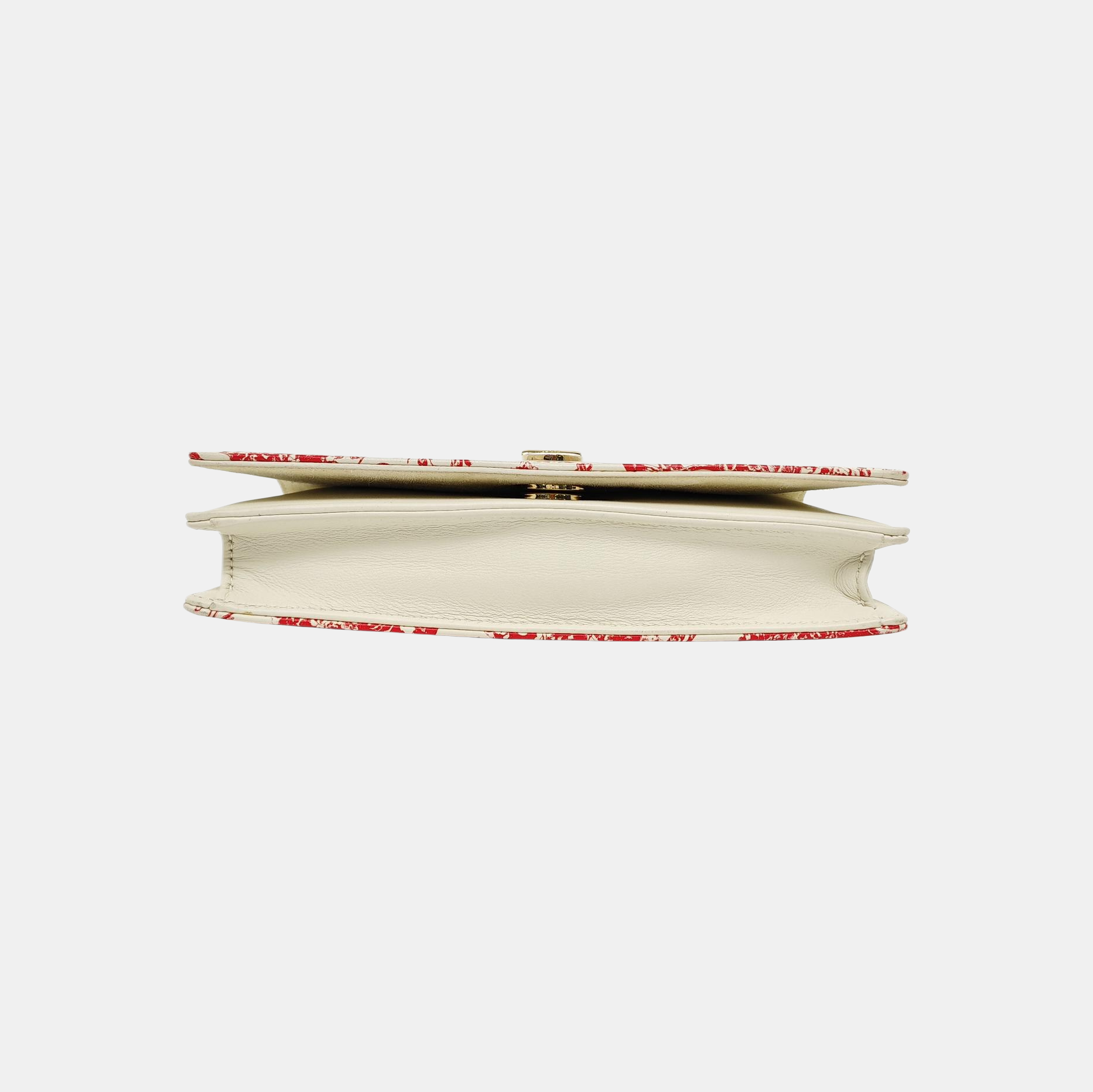 Diorama Calfskin White