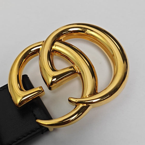 Leather Belt Black