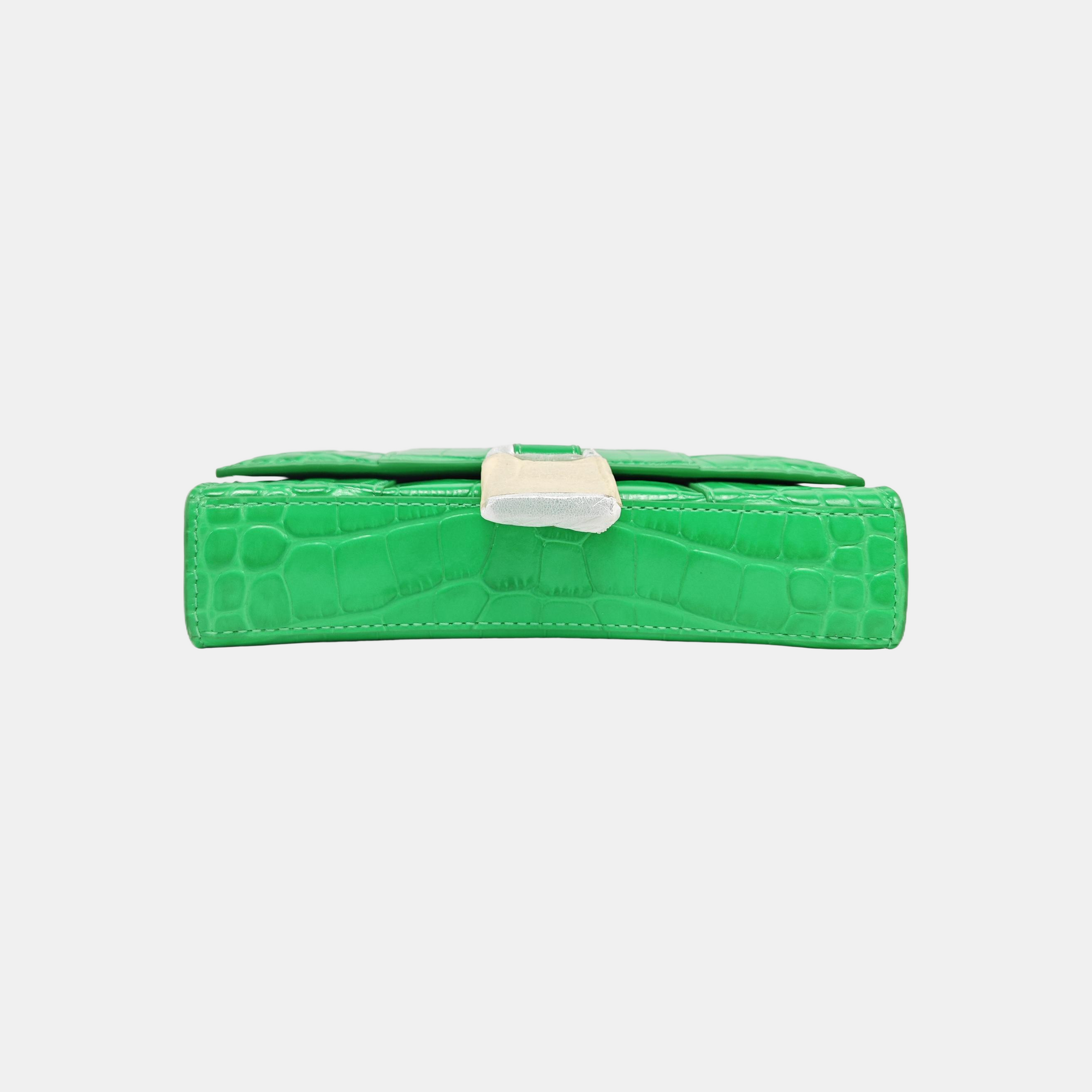 Hourglass Calfskin Green