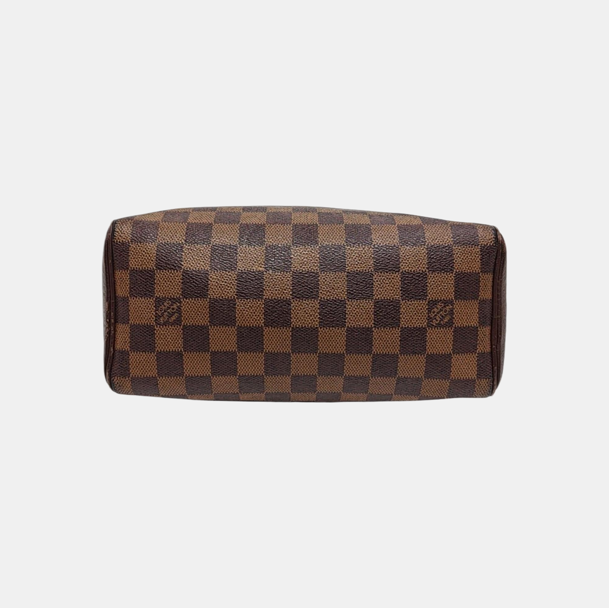 BRERA Damier Ebene Coated Canvas Brown