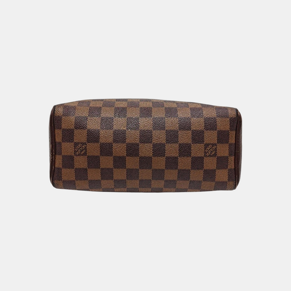 BRERA Damier Ebene Coated Canvas Brown
