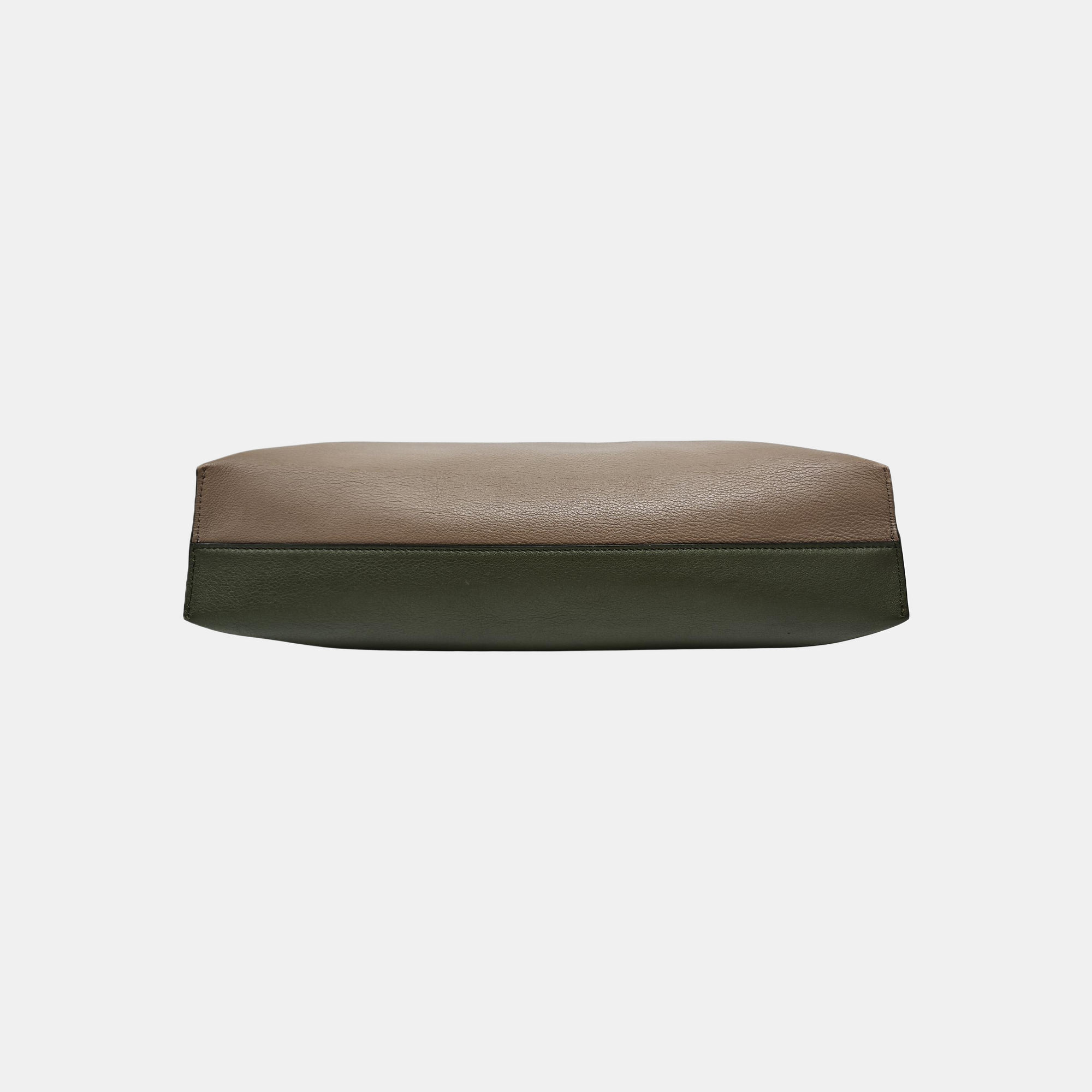 T Pouch Calfskin Brown