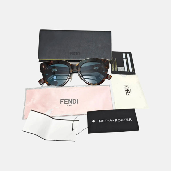 Synthetic Sunglasses Blue