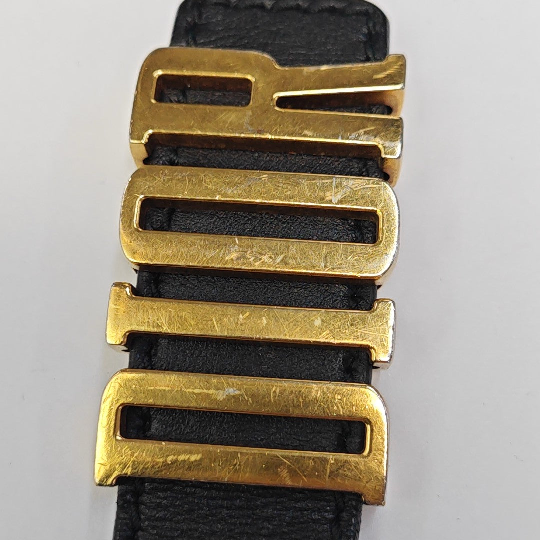 Leather Belt Black