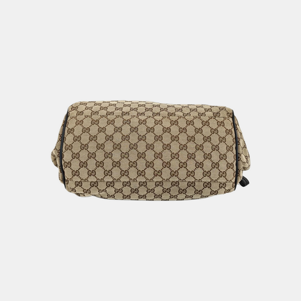 Sukey Monogram Canvas Black