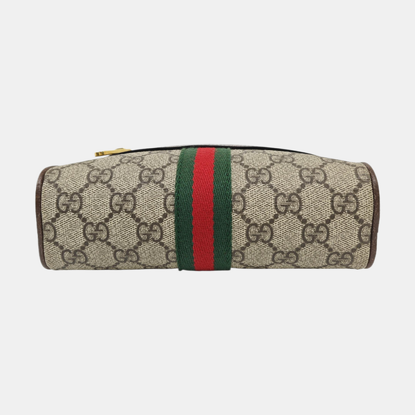 Authenticated pre-owned  Ophidia Small Monogram Coated Canvas Beige - Belt Bag at Looply
