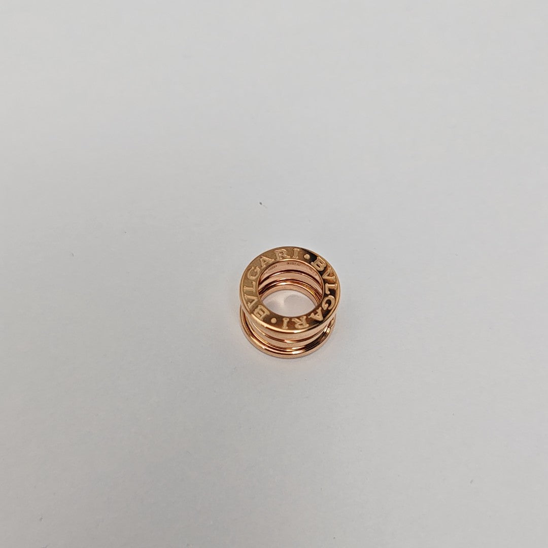 B.ZERO1 18k Rose Gold Necklace