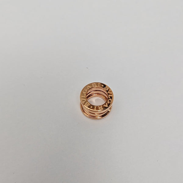 B.ZERO1 18k Rose Gold Necklace
