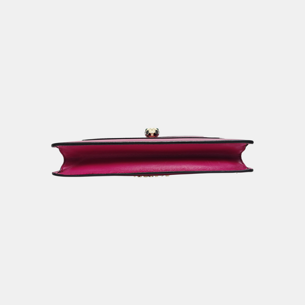 SERPENTI FOREVER Calfskin Red