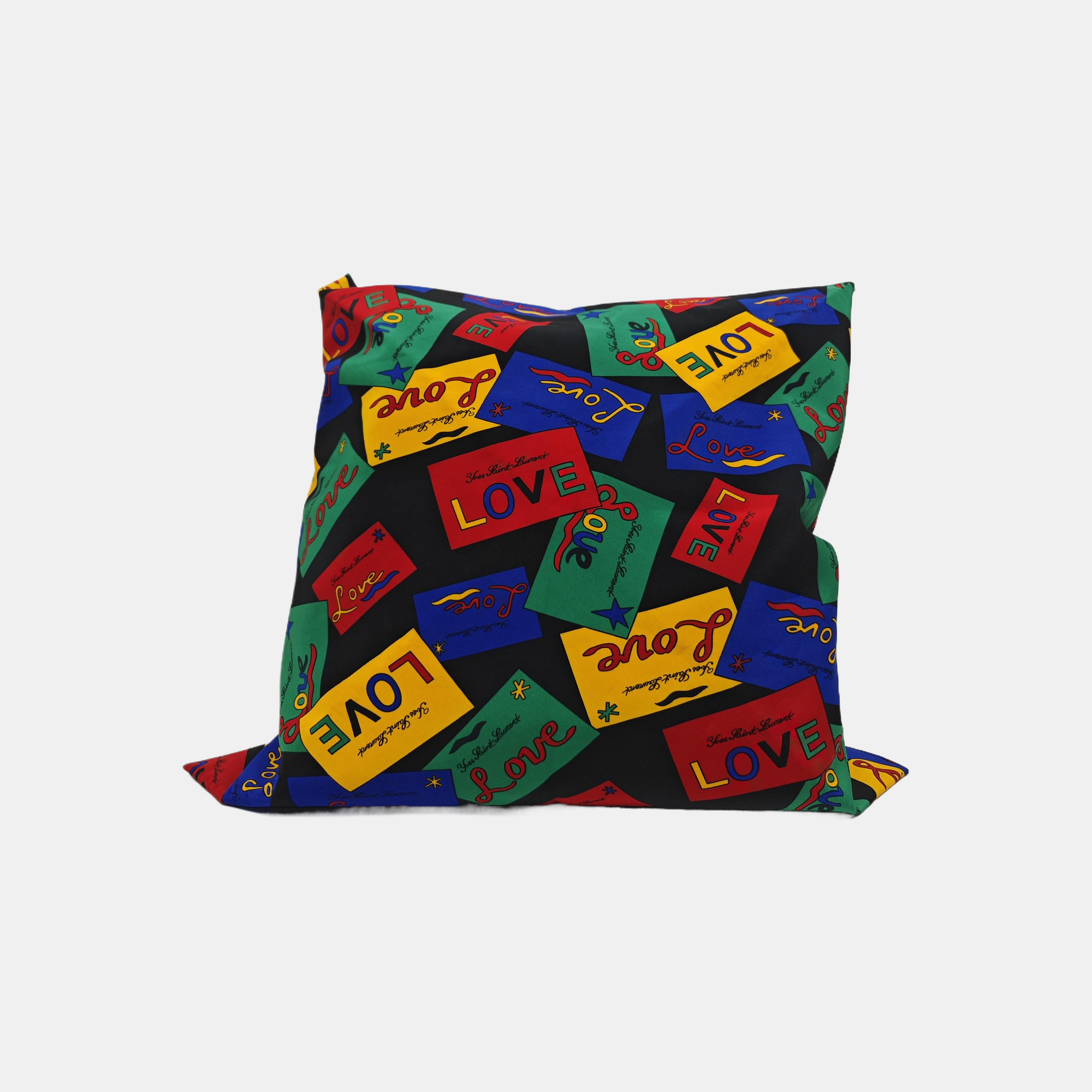 Nylon Top Handle Bag Multicolor