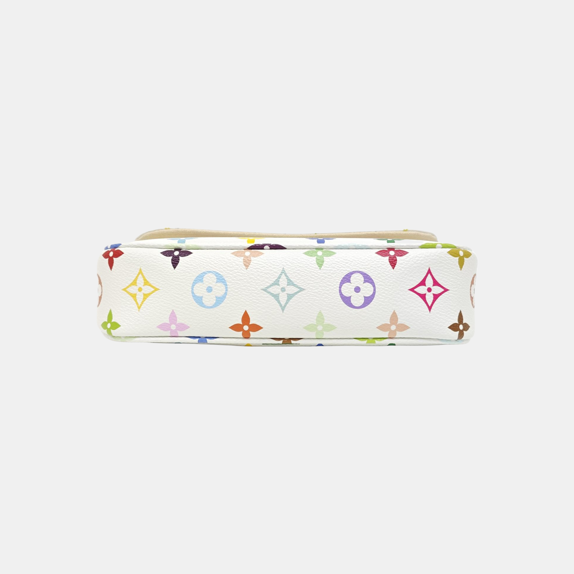 LV × TM IVY Coated Canvas White