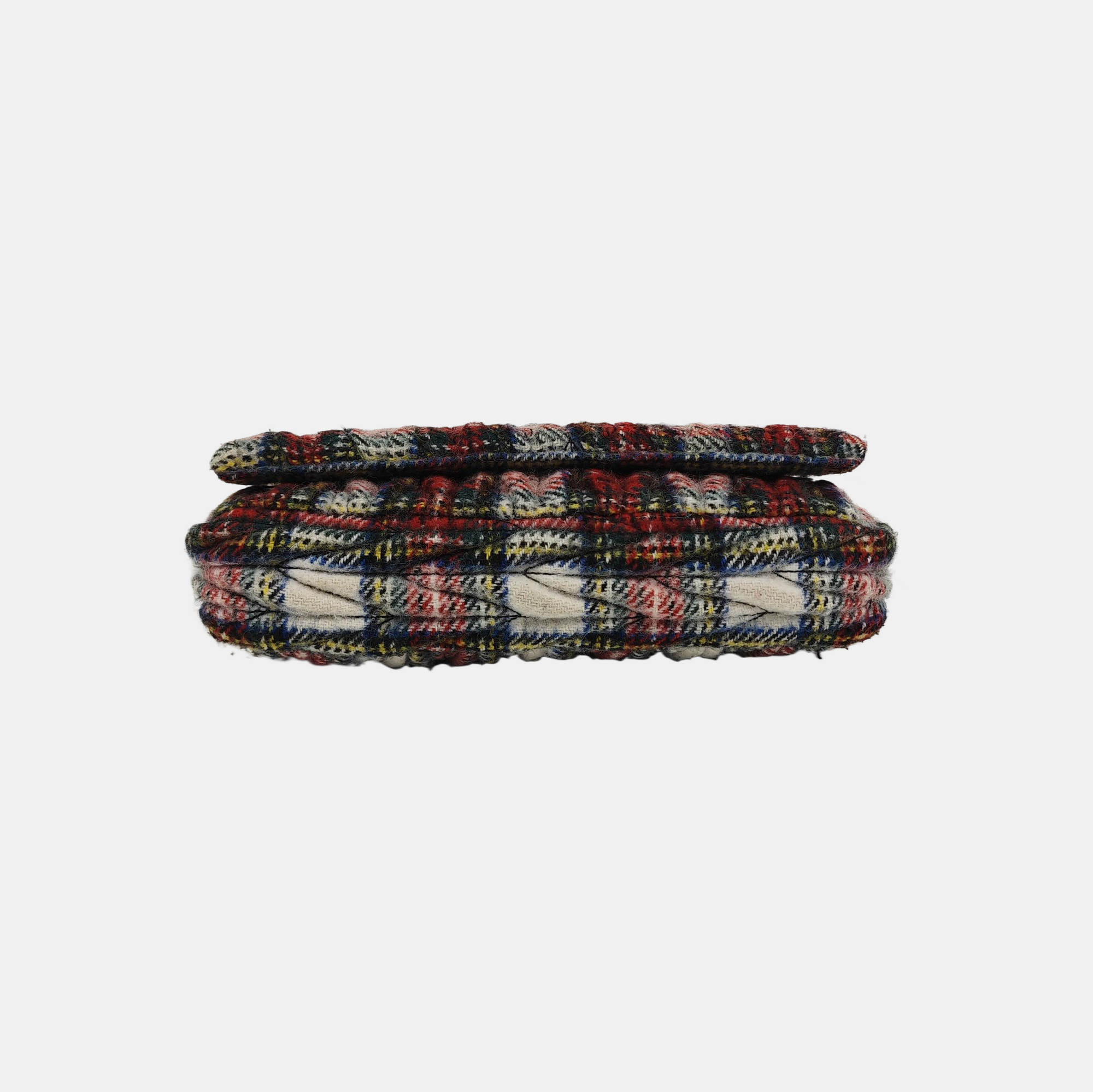 Wool Shoulder Bag Multicolor