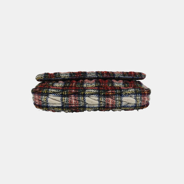 Wool Shoulder Bag Multicolor