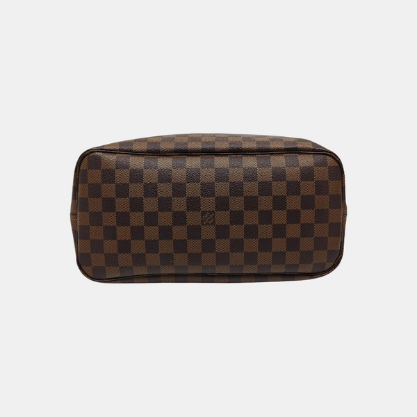 NEVERFULL MM Damier Ebene Coated Canvas Brown