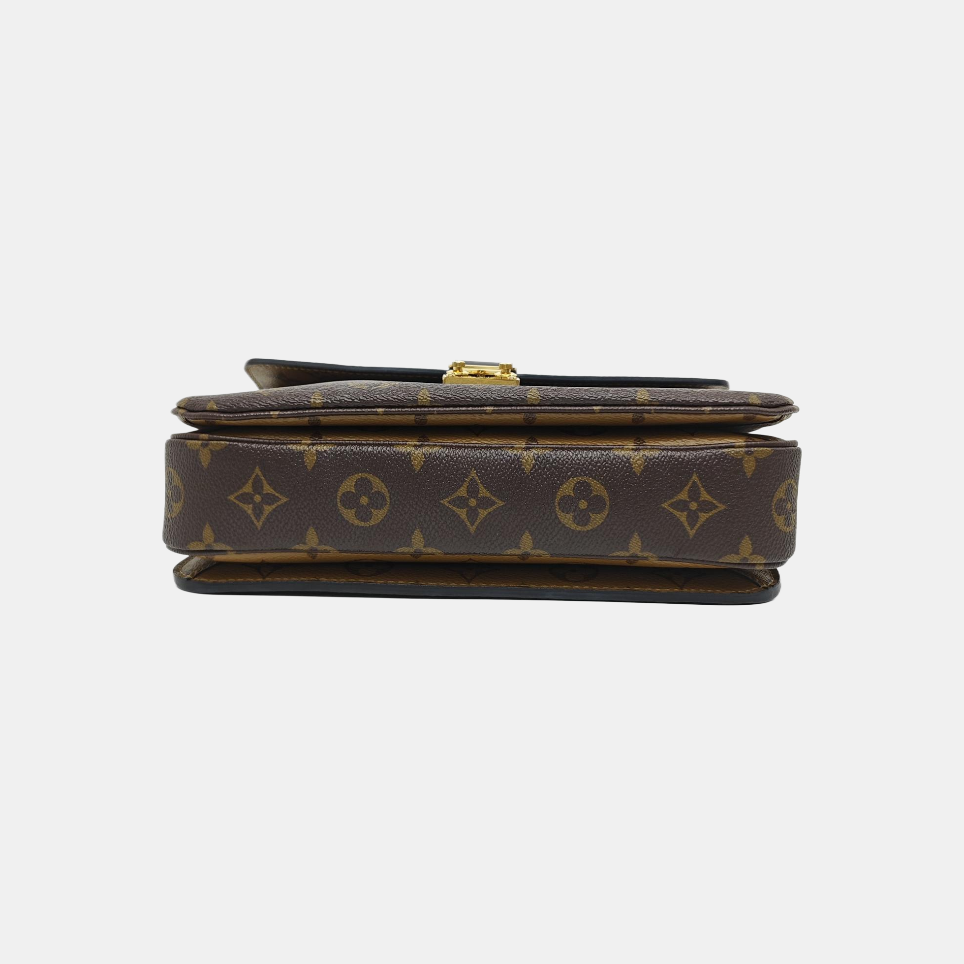 MÉTIS MM Monogram Coated Canvas Multicolor