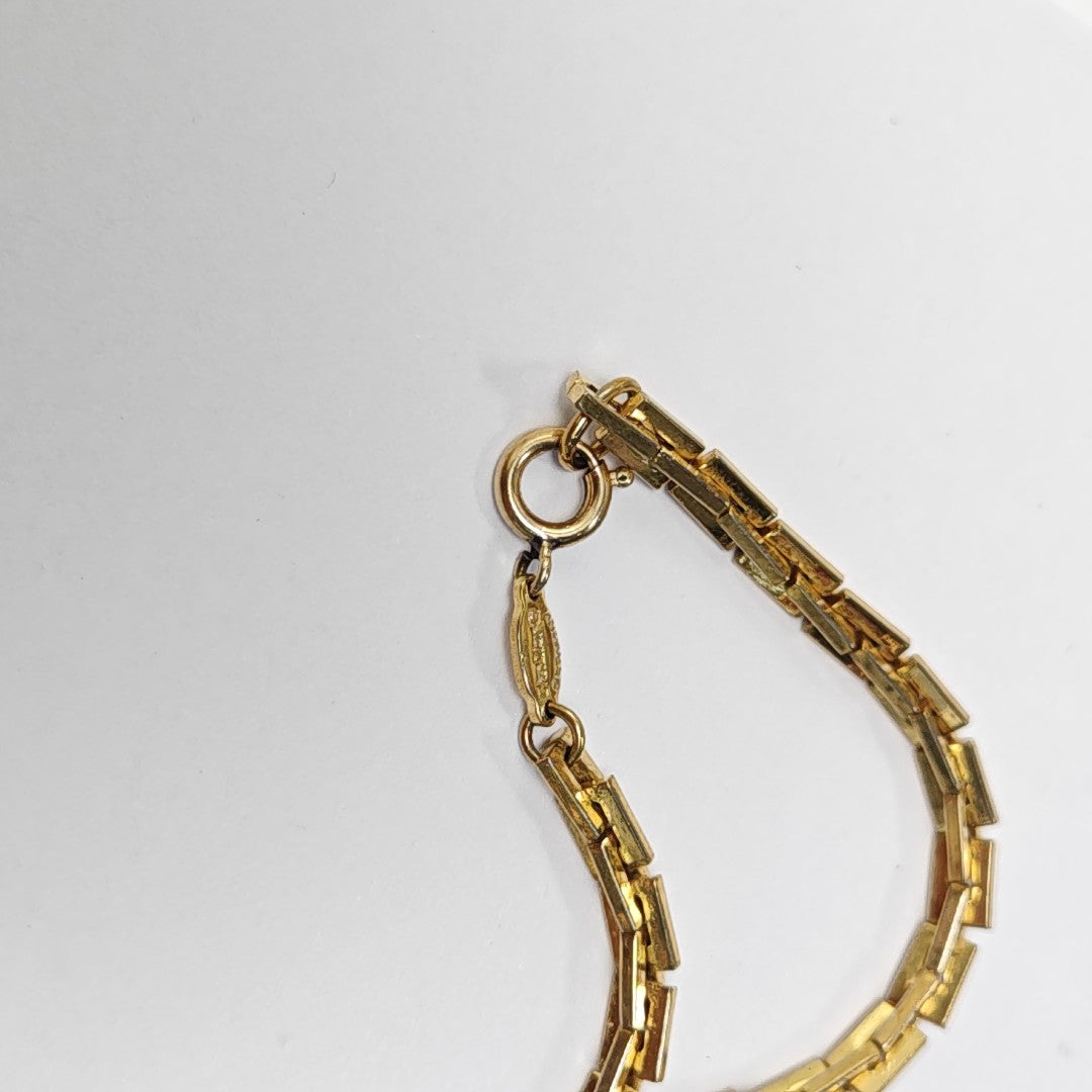 Metal Gold Necklace