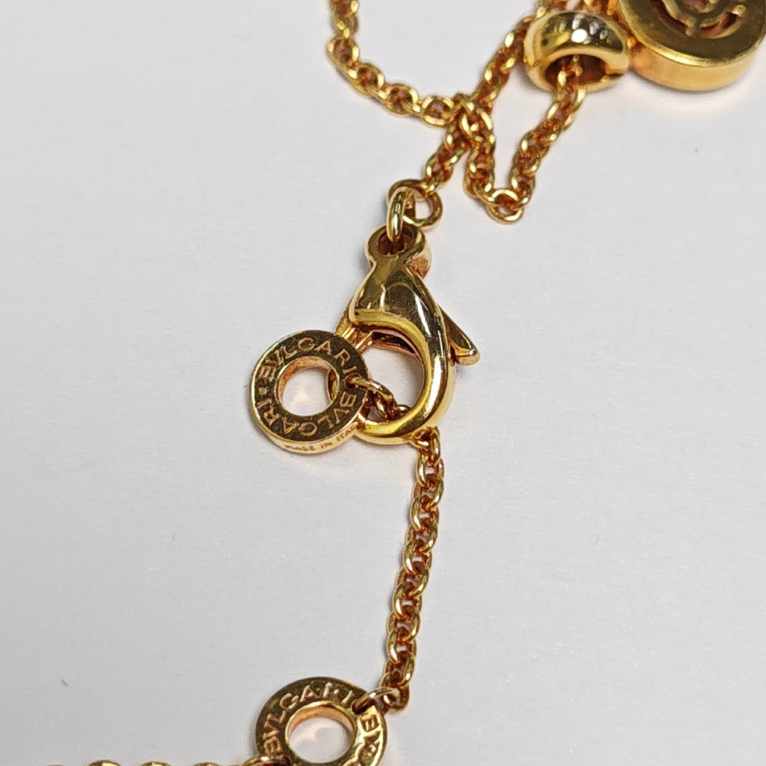 BVLGARI BVLGARI 18k Rose Gold Necklace