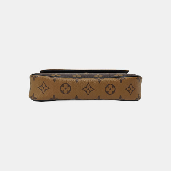 IVY Monogram Coated Canvas Brown