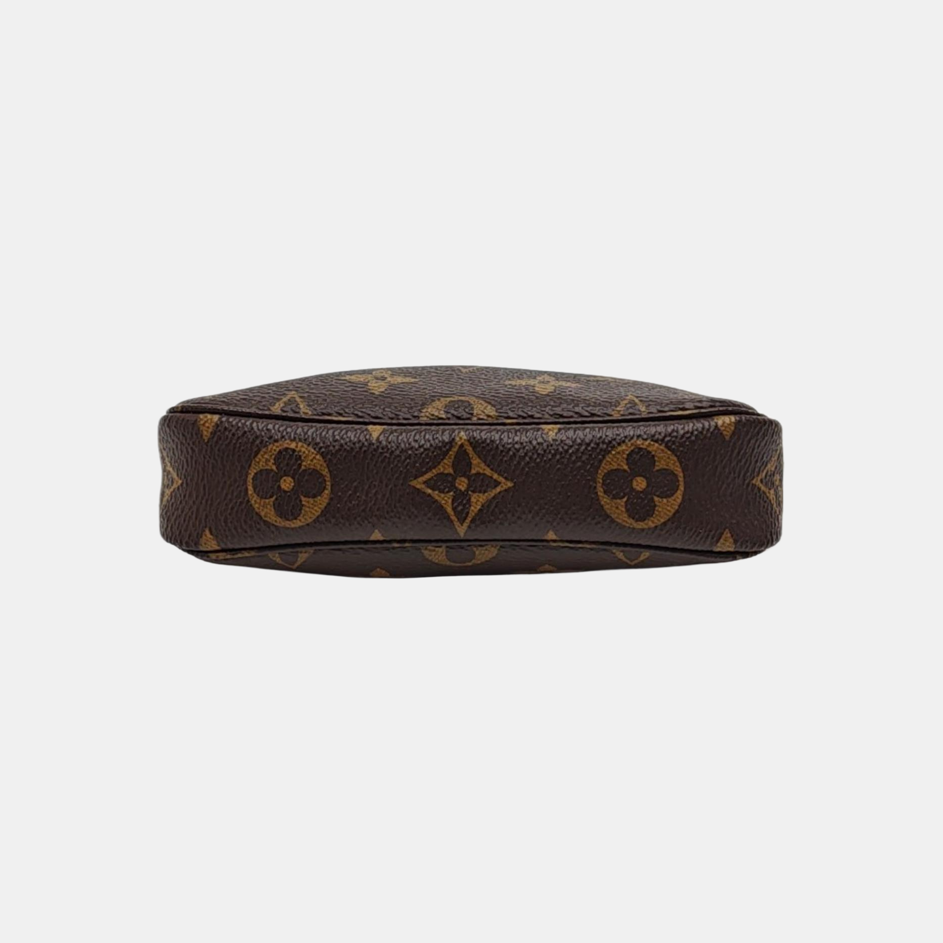 ACCESSOIRES Mini Monogram Coated Canvas Brown