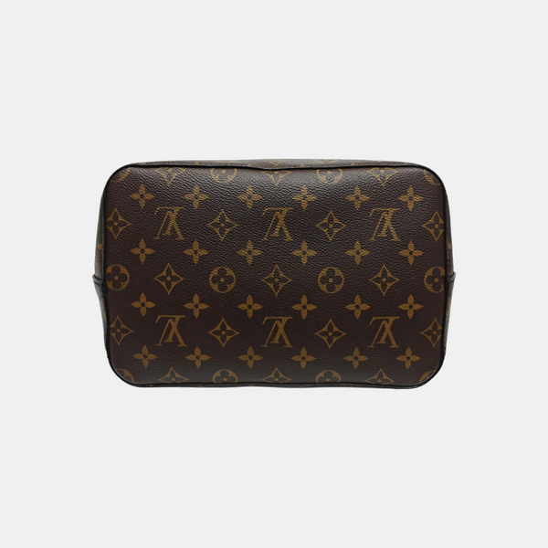 NÉONOÉ MM Monogram Coated Canvas Brown
