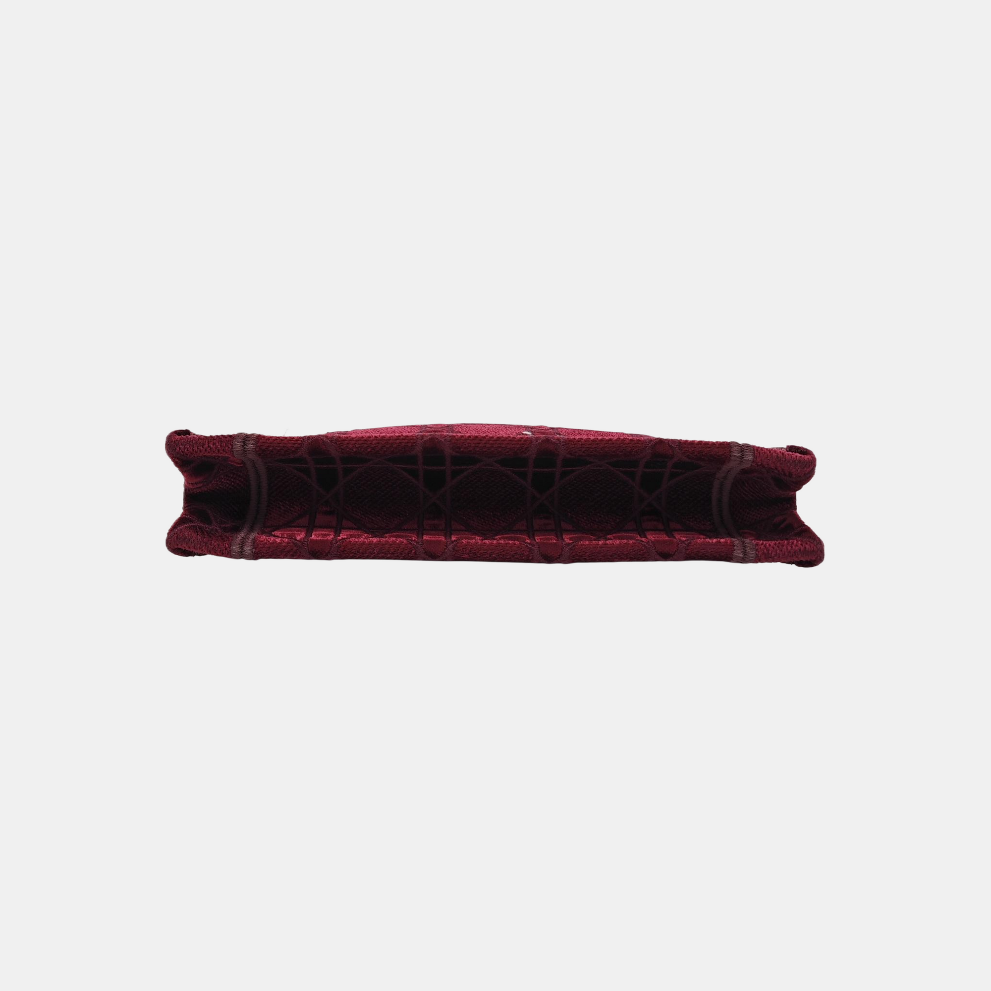 Authenticated pre-owned  Book Tote Mini Velvet Red - Tote Bag at Looply