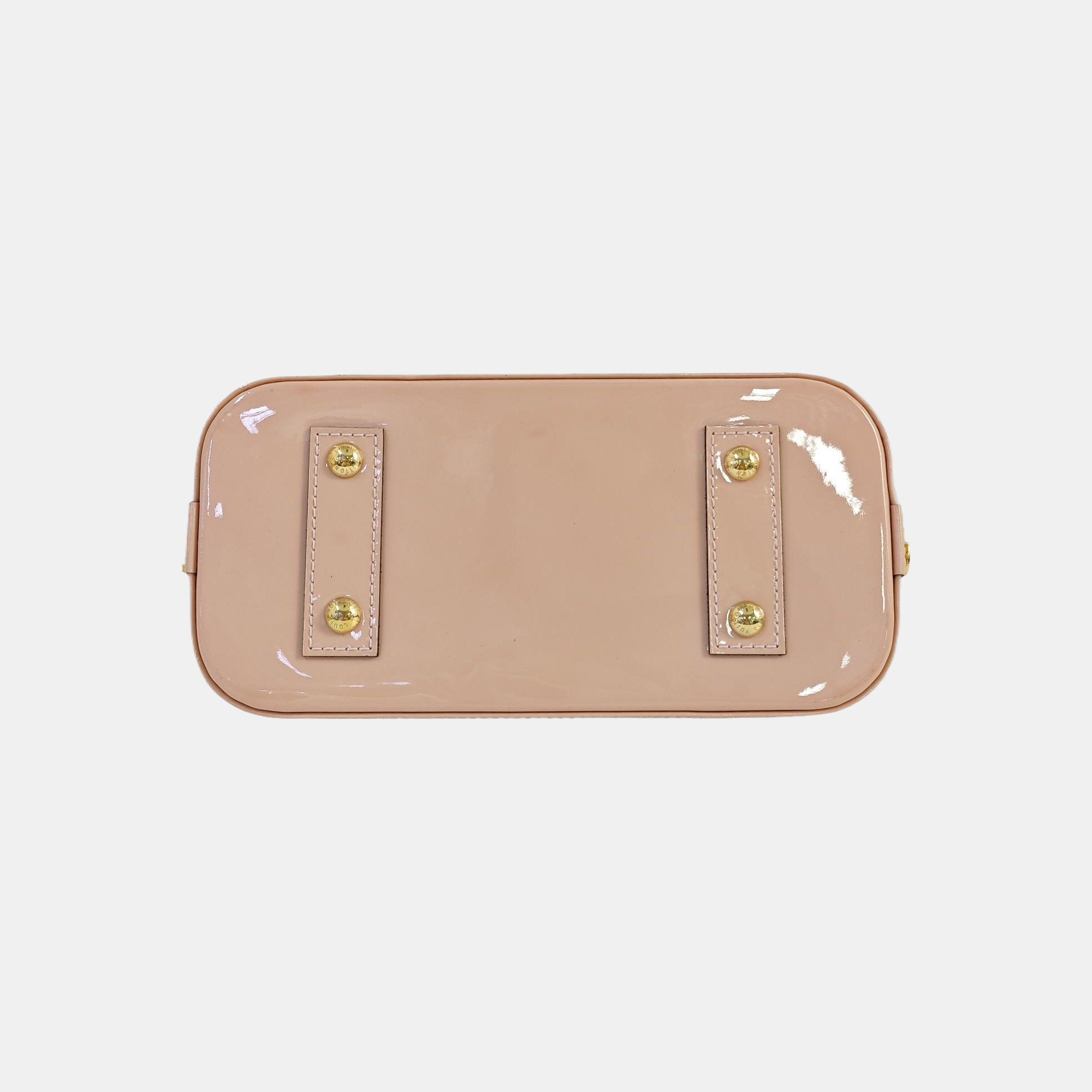 ALMA BB Patent Leather Pink