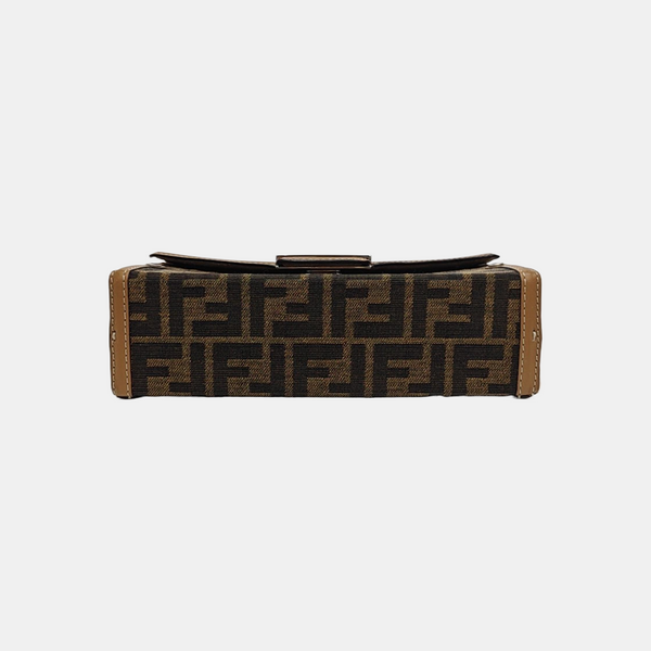 Baguette Mini Canvas Brown