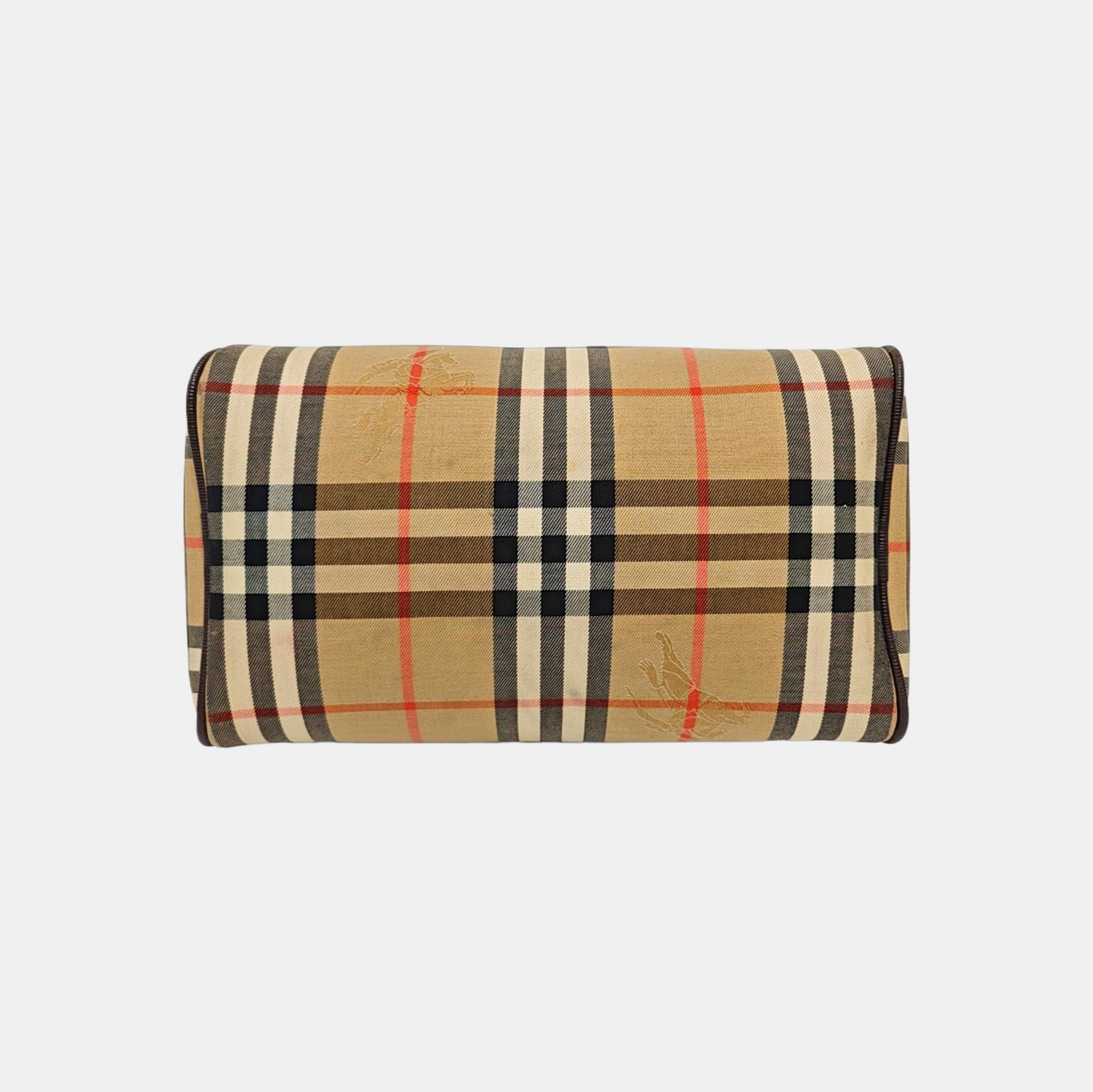 Canvas Shoulder Bag Beige