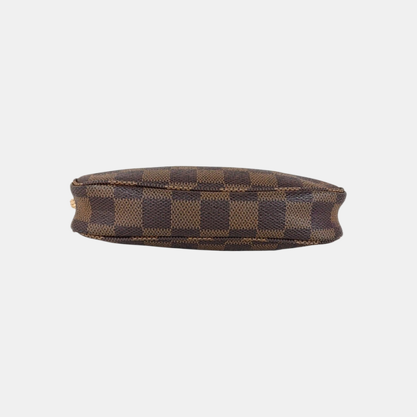 ACCESSOIRES Damier Ebene Coated Canvas Brown