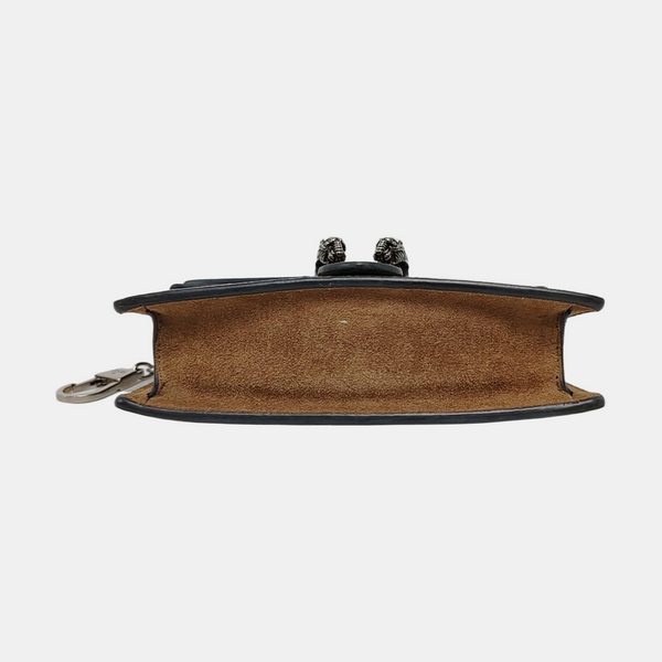 Dionysus Super Mini Monogram Coated Canvas Beige