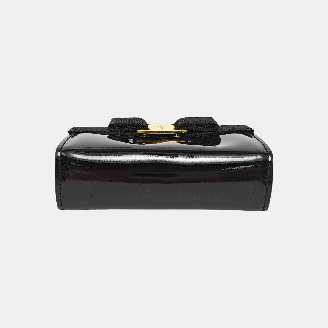 Vara Patent Leather Black