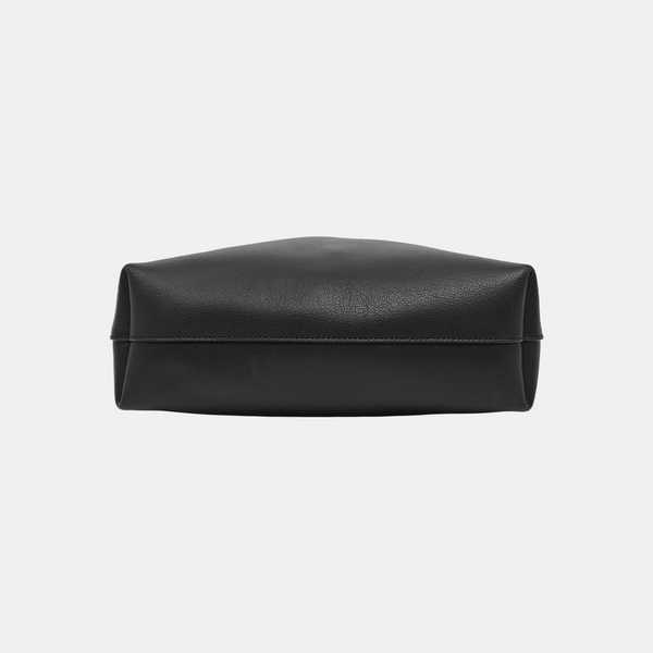 SHOPPING Calfskin Black