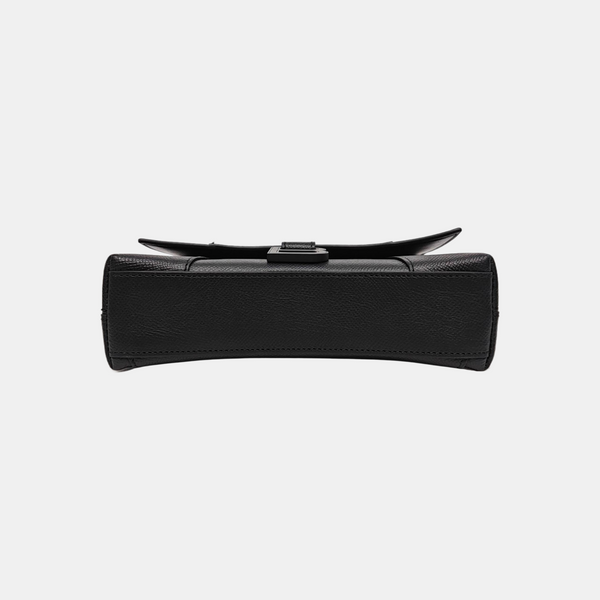 Downtown Calfskin Black