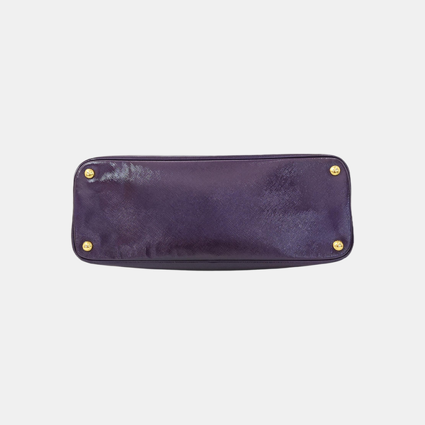 Promenade Saffiano Calfskin Purple