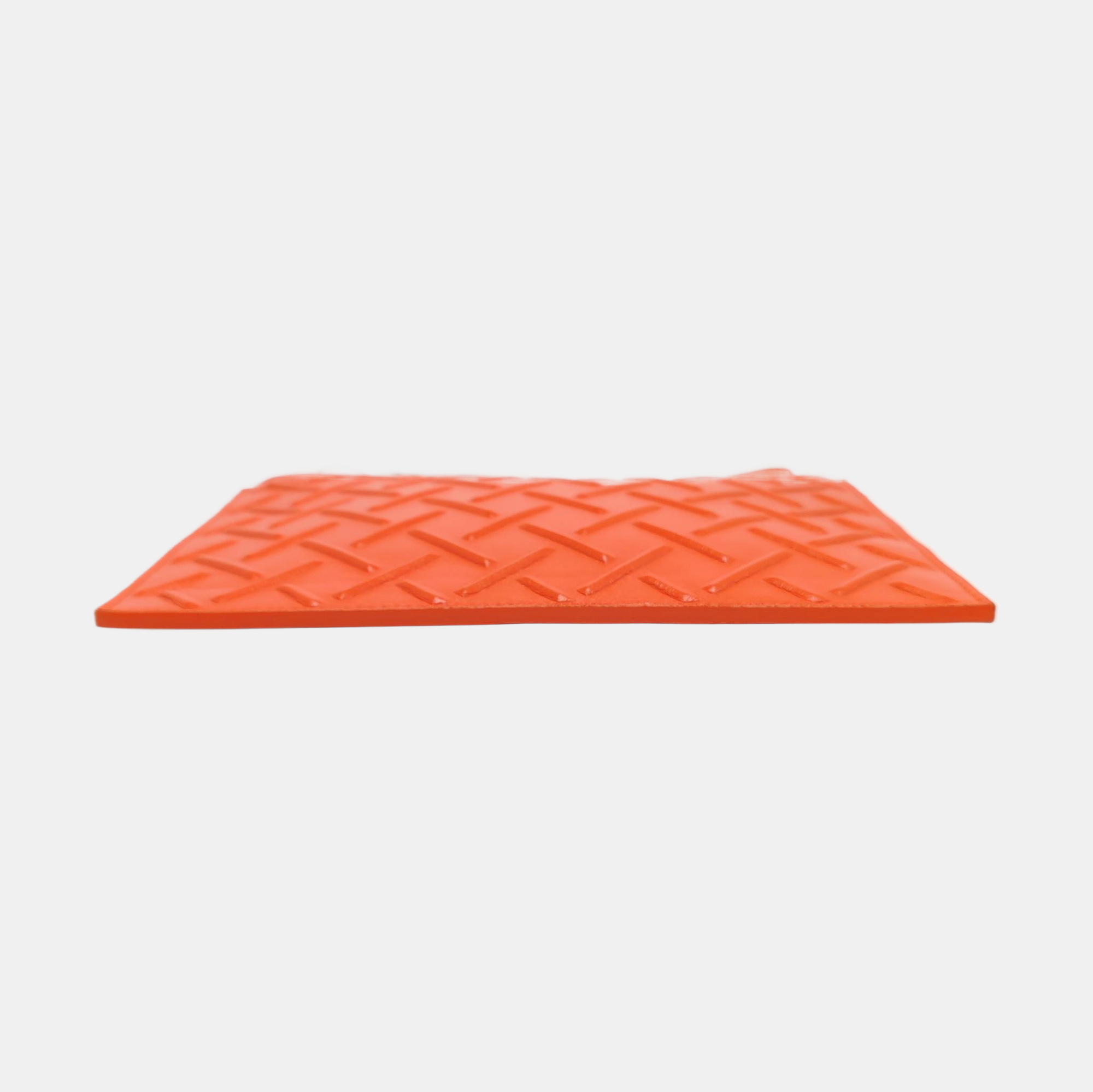 Lambskin Clutch Red