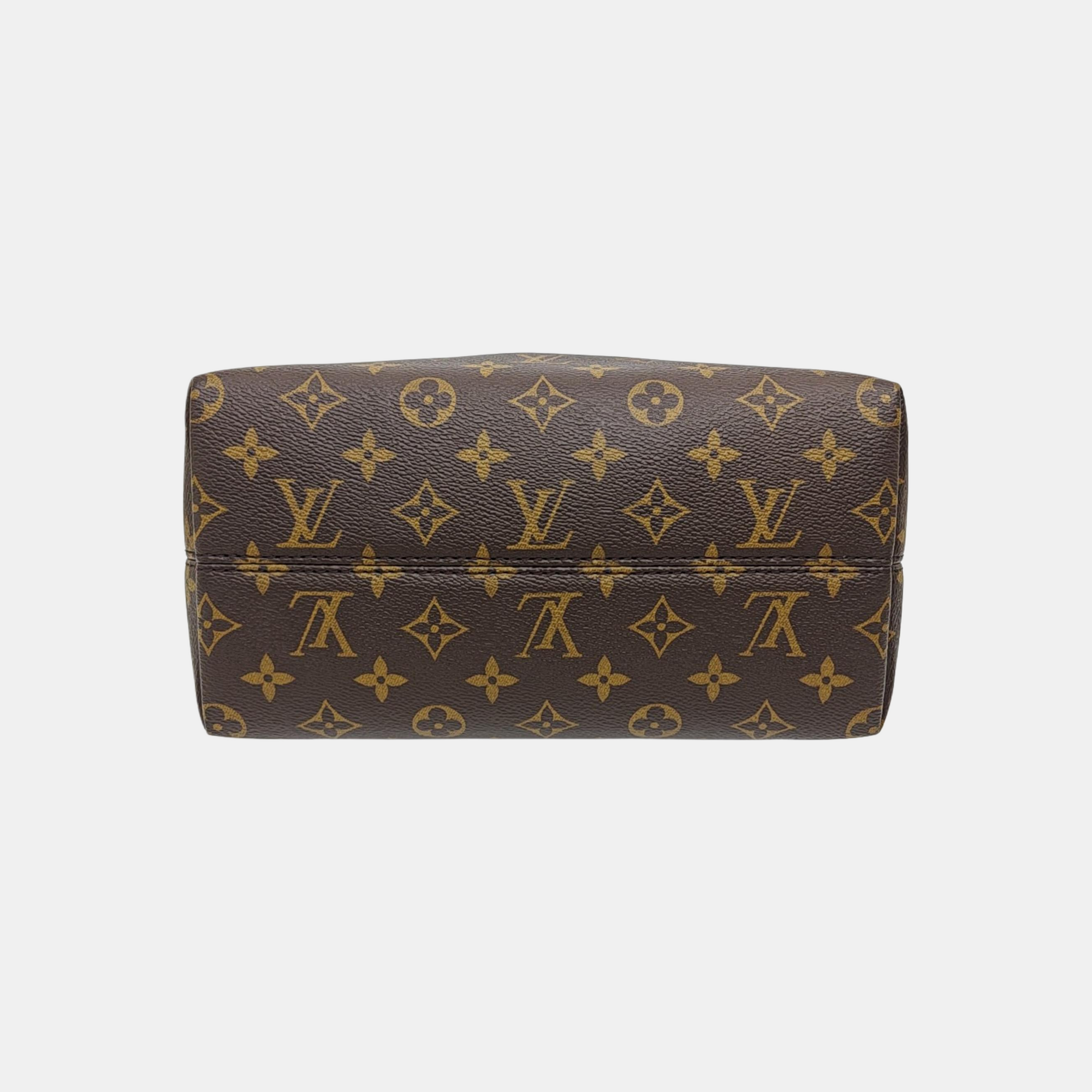 BOETIE PM Monogram Coated Canvas Brown