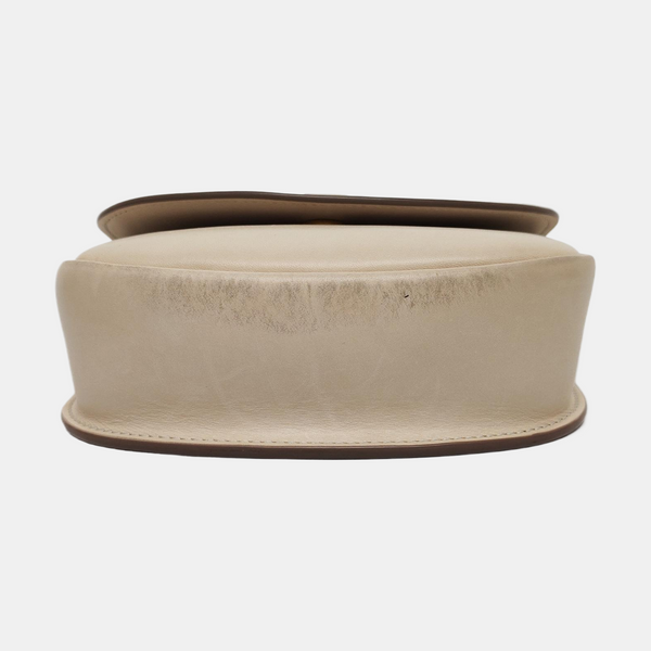 KAIA Small Calfskin White