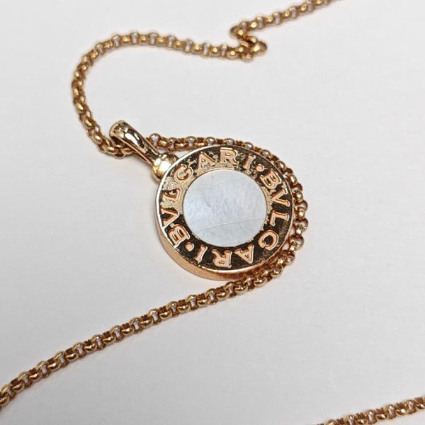 BVLGARI BVLGARI 18k Rose Gold Necklace