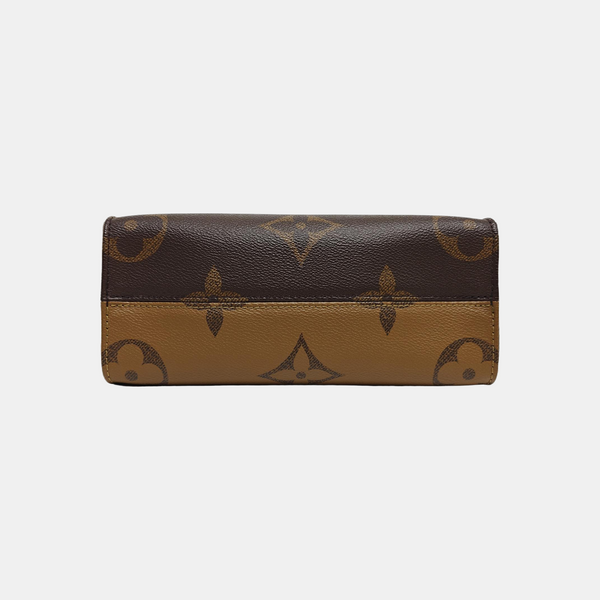 ONTHEGO PM Monogram Coated Canvas Brown