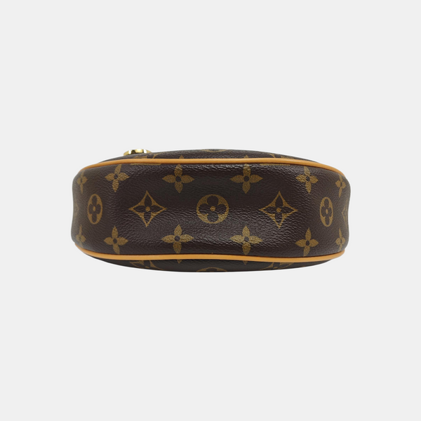 LOOP Monogram Coated Canvas Brown