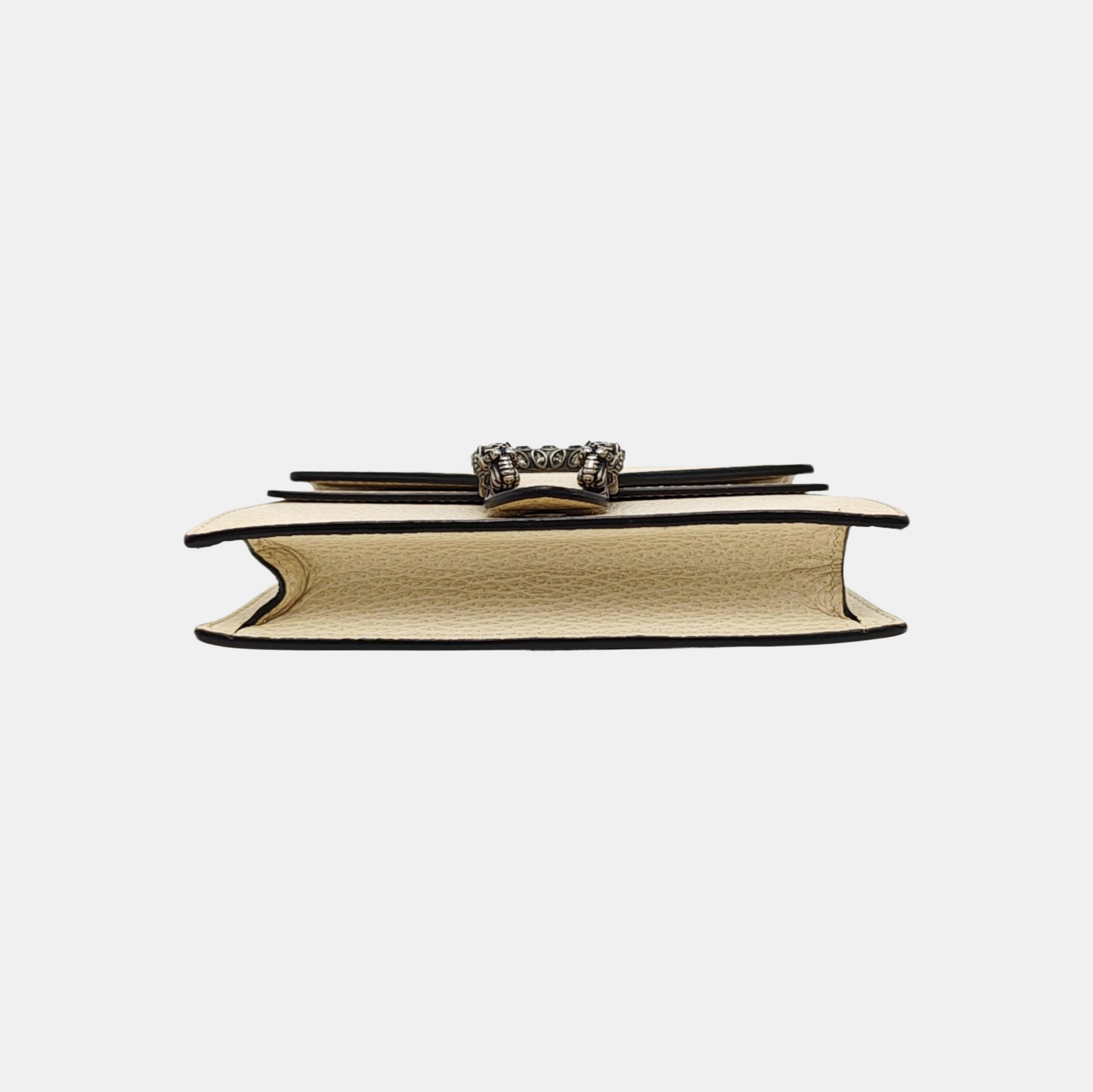 Dionysus Super Mini Calfskin Beige