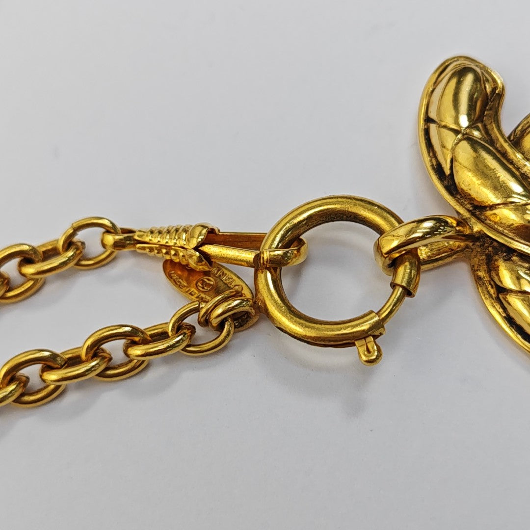 Metal Gold Necklace