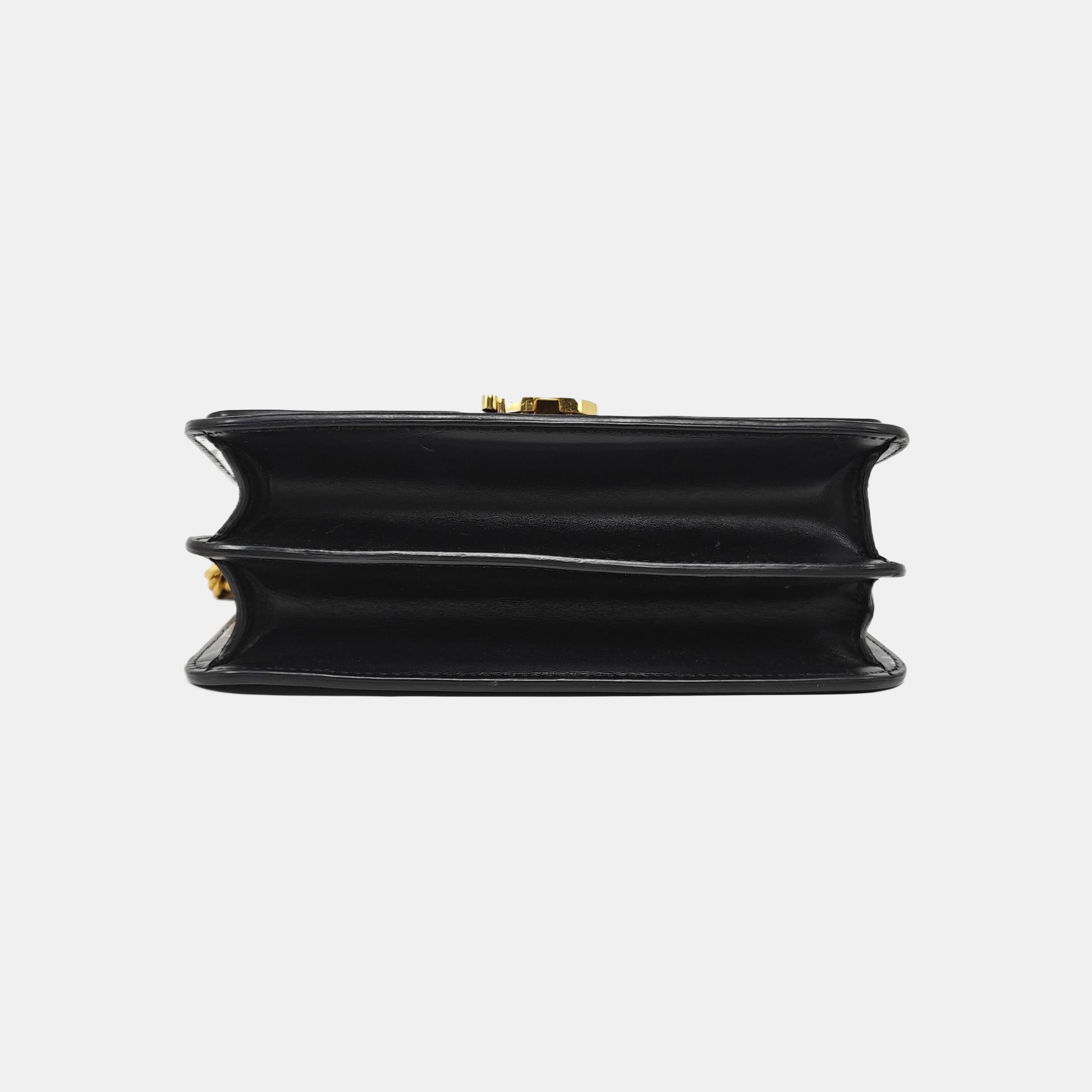 TB Small Calfskin Black