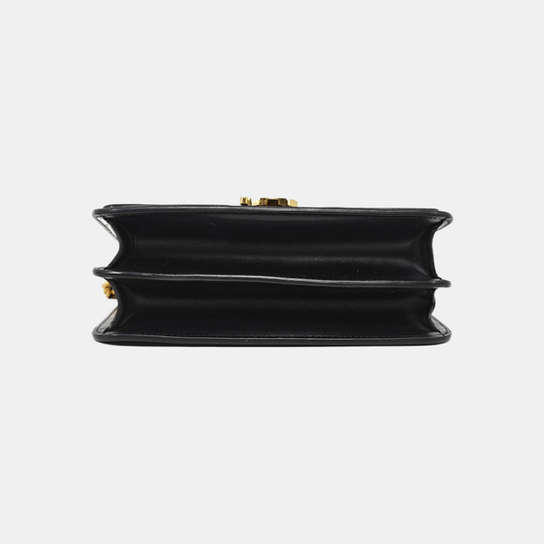 TB Small Calfskin Black
