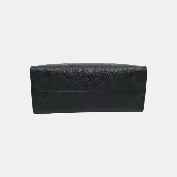 ONTHEGO PM Monogram Calfskin Black