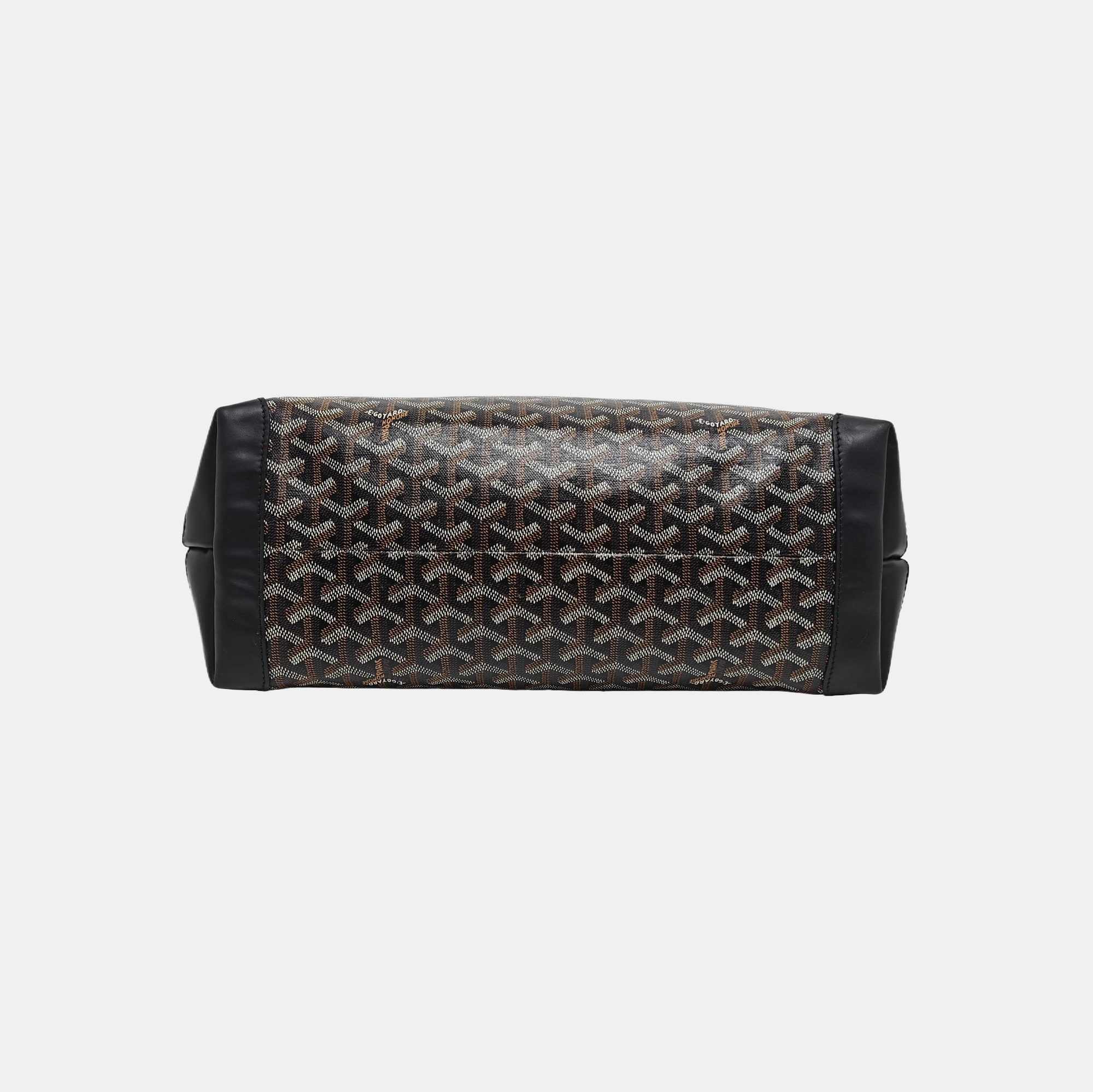 Bellechasse Biaude PM Coated Canvas Black