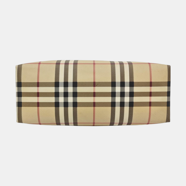 Coated Canvas Beige